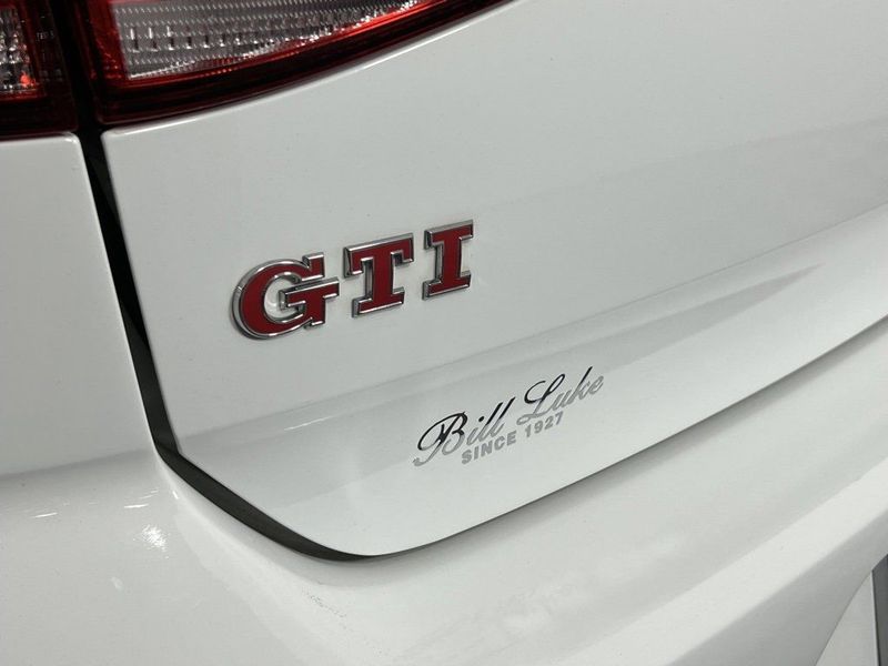2019 Volkswagen Golf Gti — a typically priced live listing