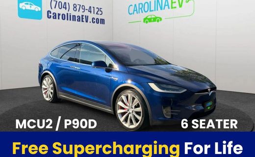 2016 Tesla Model X P90D