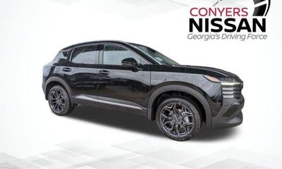 2026 Nissan Kicks MPV SR