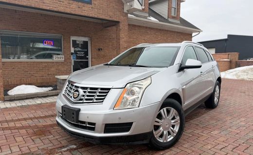 2014 Cadillac SRX Luxury