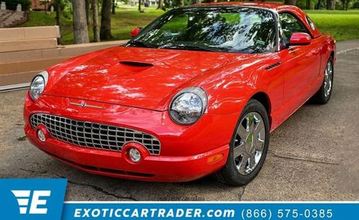 2002 Ford Thunderbird Base