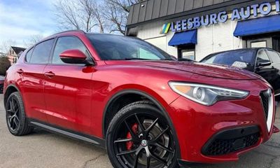 2018 Alfa Romeo Stelvio TI Sport