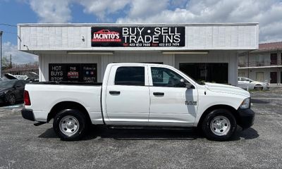 2018 Ram 1500 ST