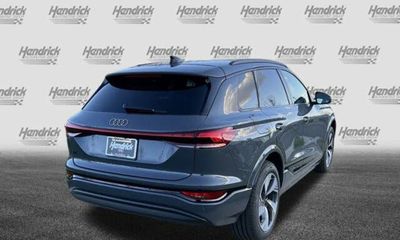2025 Audi Q6 E Tron Quattro