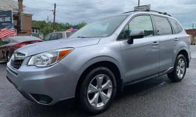 2015 Subaru Forester Premium Moonroof