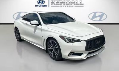 2020 Infiniti Q60 30T Luxe Coupe