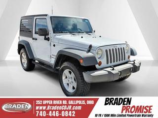2012 Jeep Wrangler Sport