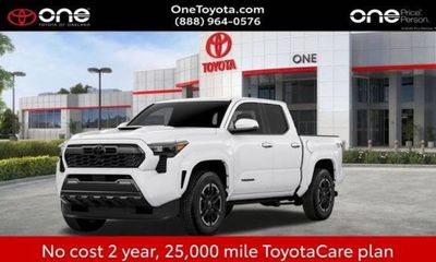 2026 Toyota Tacoma SR5