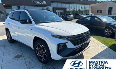 2023 Hyundai Tucson N Line XRT