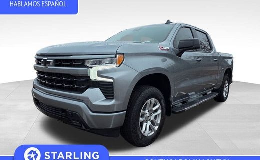 2026 Chevrolet Silverado RST