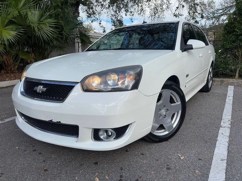 2006 Chevrolet Malibu — a typically priced live listing