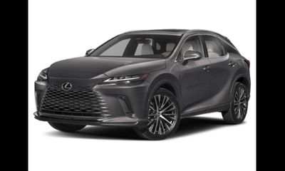 2026 Lexus RX 350