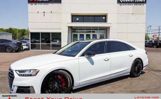 2020 Audi S8