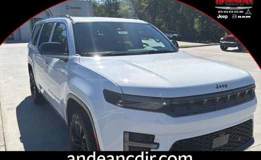2026 Jeep Grand Wagoneer L Summit