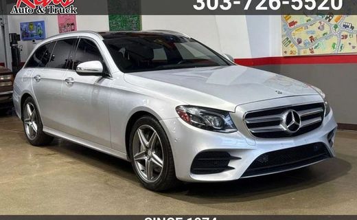 2017 Mercedes-Benz E-Class