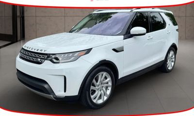 2018 Land Rover Discovery HSE