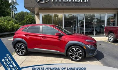 2022 Hyundai Kona Limited