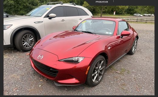 2018 Mazda MX-5 Grand Touring Hard