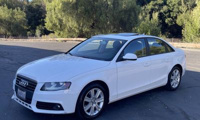 2011 Audi A4 Premium
