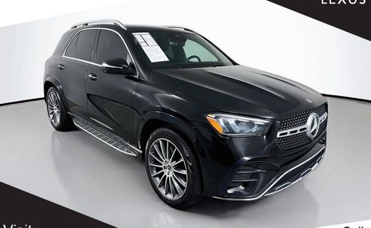 2024 Mercedes-Benz GLE-Class