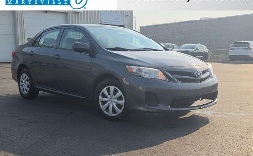 2012 Toyota Corolla L