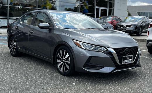 2022 Nissan Sentra SV
