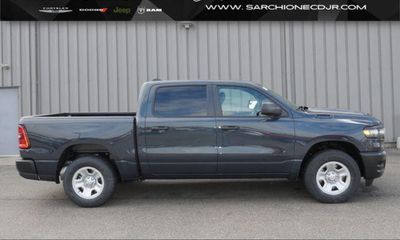 2026 Ram 1500 Tradesman