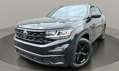 2023 Volkswagen Atlas 4MOTION SEL Black