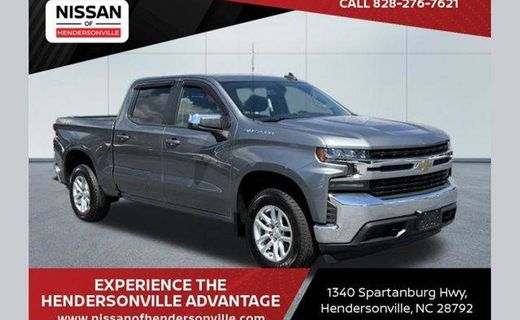 2020 Chevrolet Silverado LT