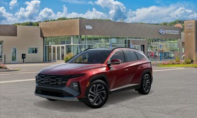 2026 Hyundai Tucson Limited