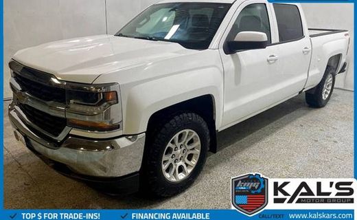 2017 Chevrolet Silverado LT