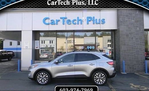 2022 Ford Escape Titanium Fhev