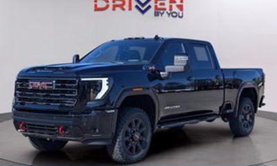 2026 GMC Sierra HD AT4X