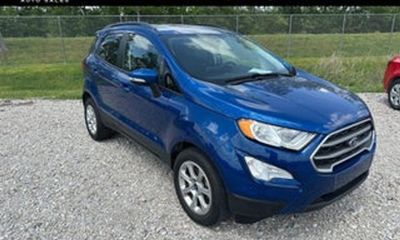 2018 Ford Ecosport SES