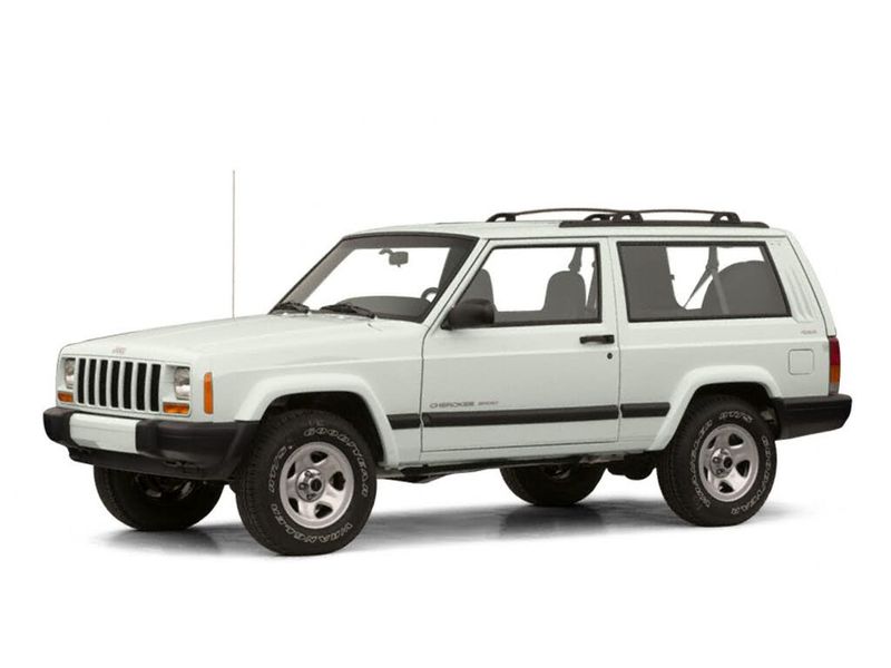 2001 Jeep Cherokee — a typically priced live listing