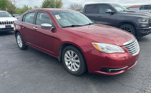 2013 Chrysler 200 Limited