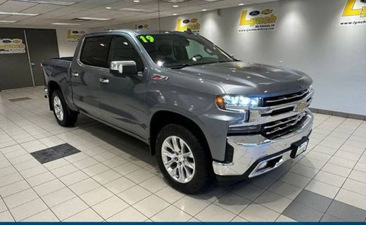 2019 Chevrolet Silverado LTZ
