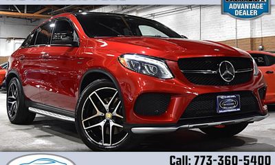 2016 Mercedes-Benz GLE-Class GLE450