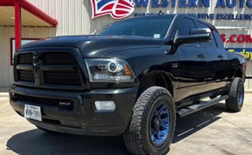 2017 Ram 2500 Laramie