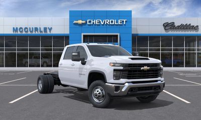 2026 Chevrolet Silverado HD 3500 Chassis