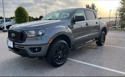 2023 Ford Ranger XLT Supercrew