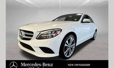 2019 Mercedes-Benz C-Class C300 4M