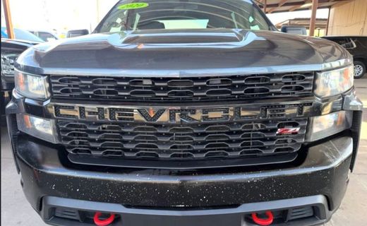 2020 Chevrolet Silverado Trail Boss Custom