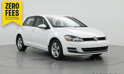 2017 Volkswagen Golf S Wolfsburg