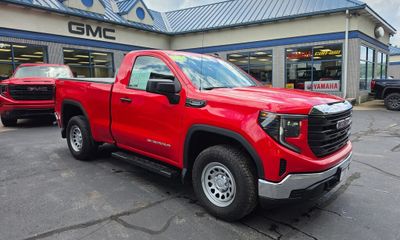 2024 GMC Sierra