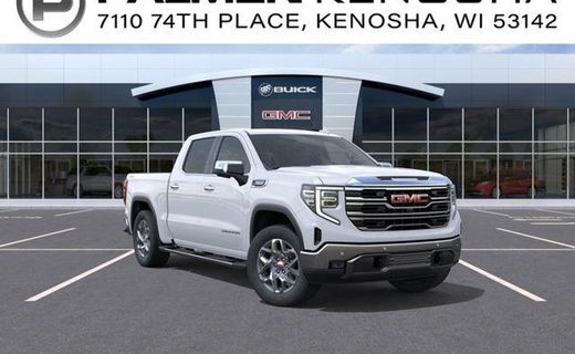 2026 GMC Sierra SLT