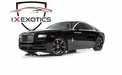 2016 Rolls-Royce Wraith Coupe