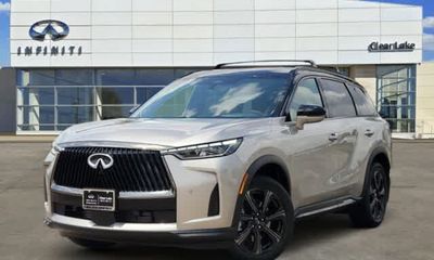 2027 Infiniti QX60 Autograph