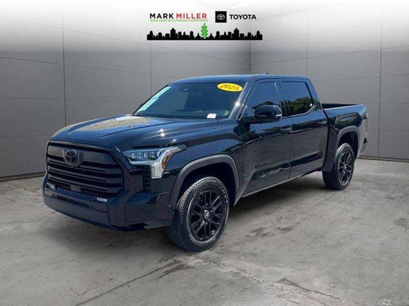 2025 Toyota Tundra — a typically priced live listing