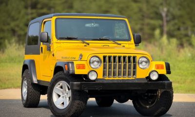 2005 Jeep Wrangler Rubicon